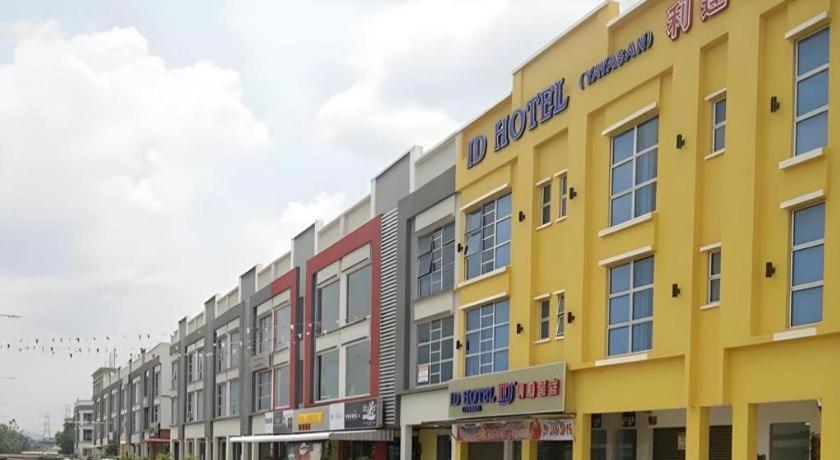 Id Hotel Yayasan Segamat Eksteriør billede