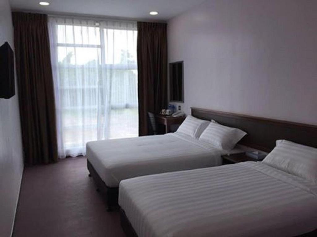Id Hotel Yayasan Segamat Eksteriør billede